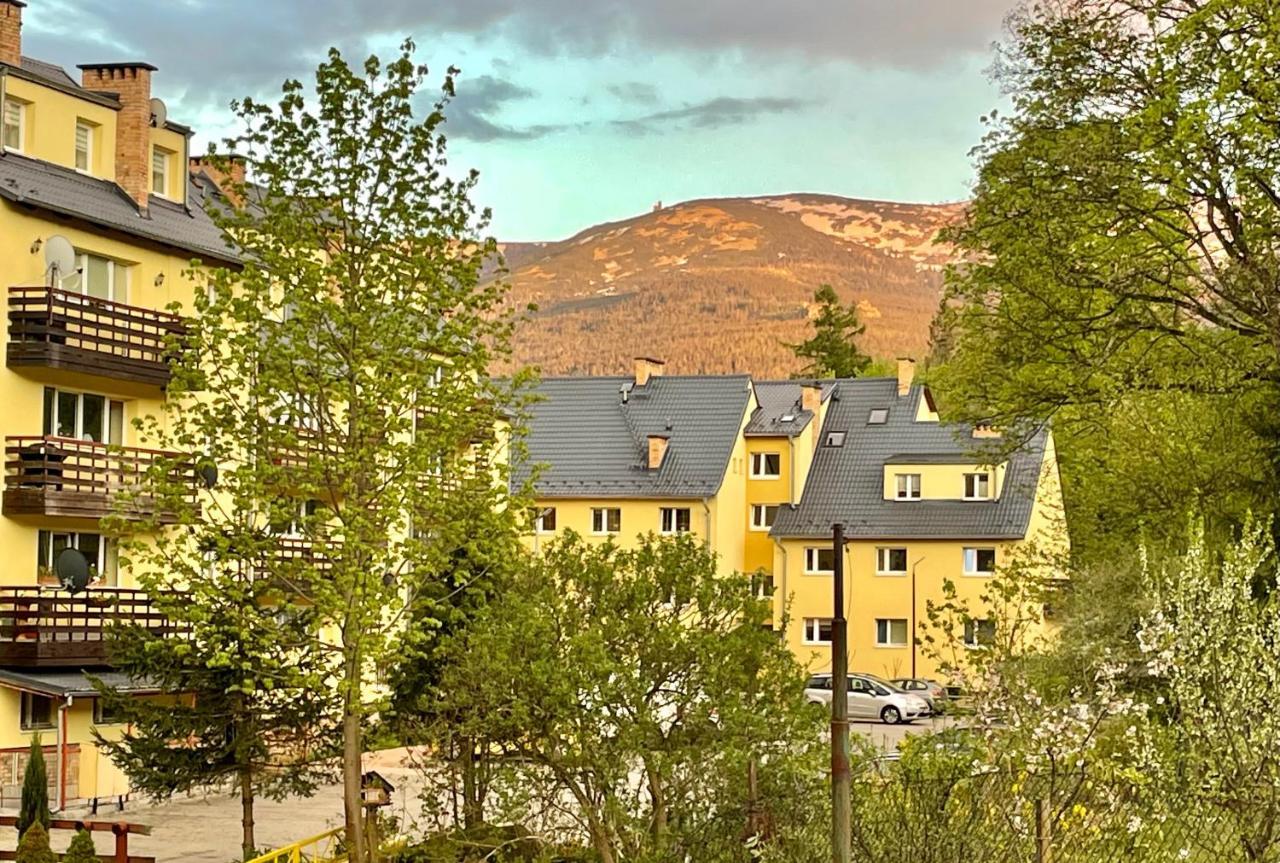 Apartament Nad Kamienczykiem IV シクラルスカ・ポレンバ エクステリア 写真