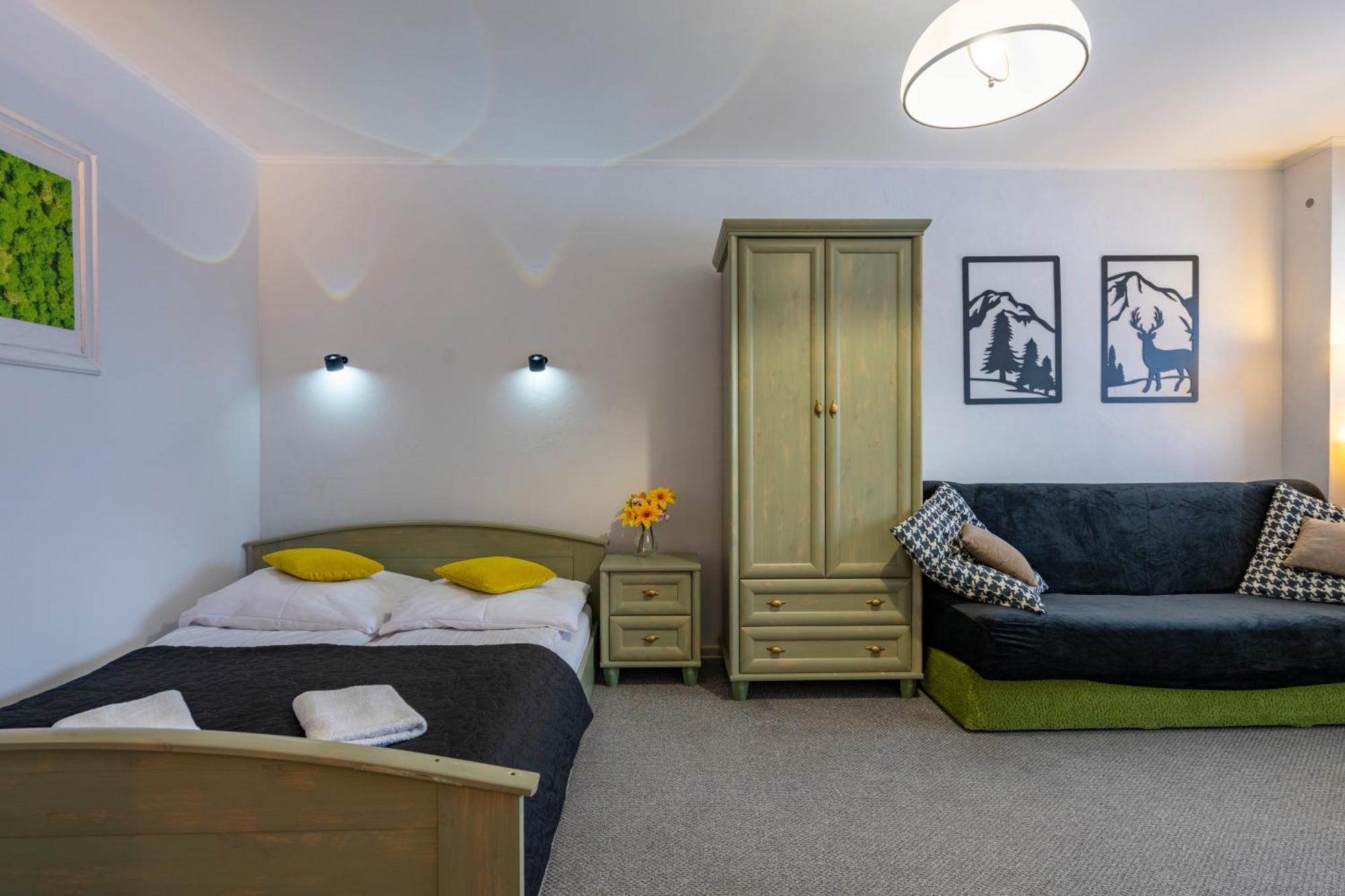 Apartament Nad Kamienczykiem IV シクラルスカ・ポレンバ エクステリア 写真