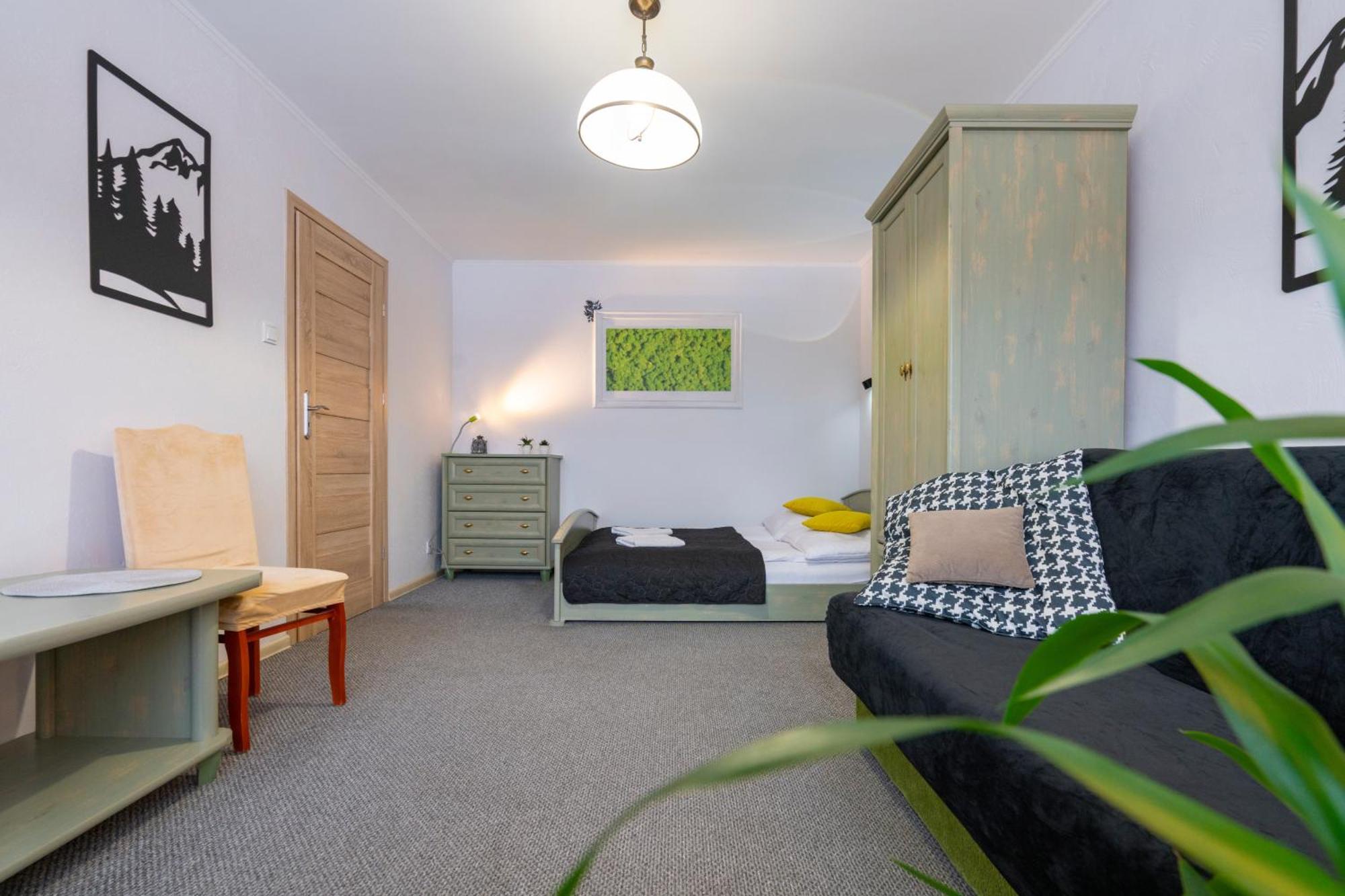 Apartament Nad Kamienczykiem IV シクラルスカ・ポレンバ エクステリア 写真