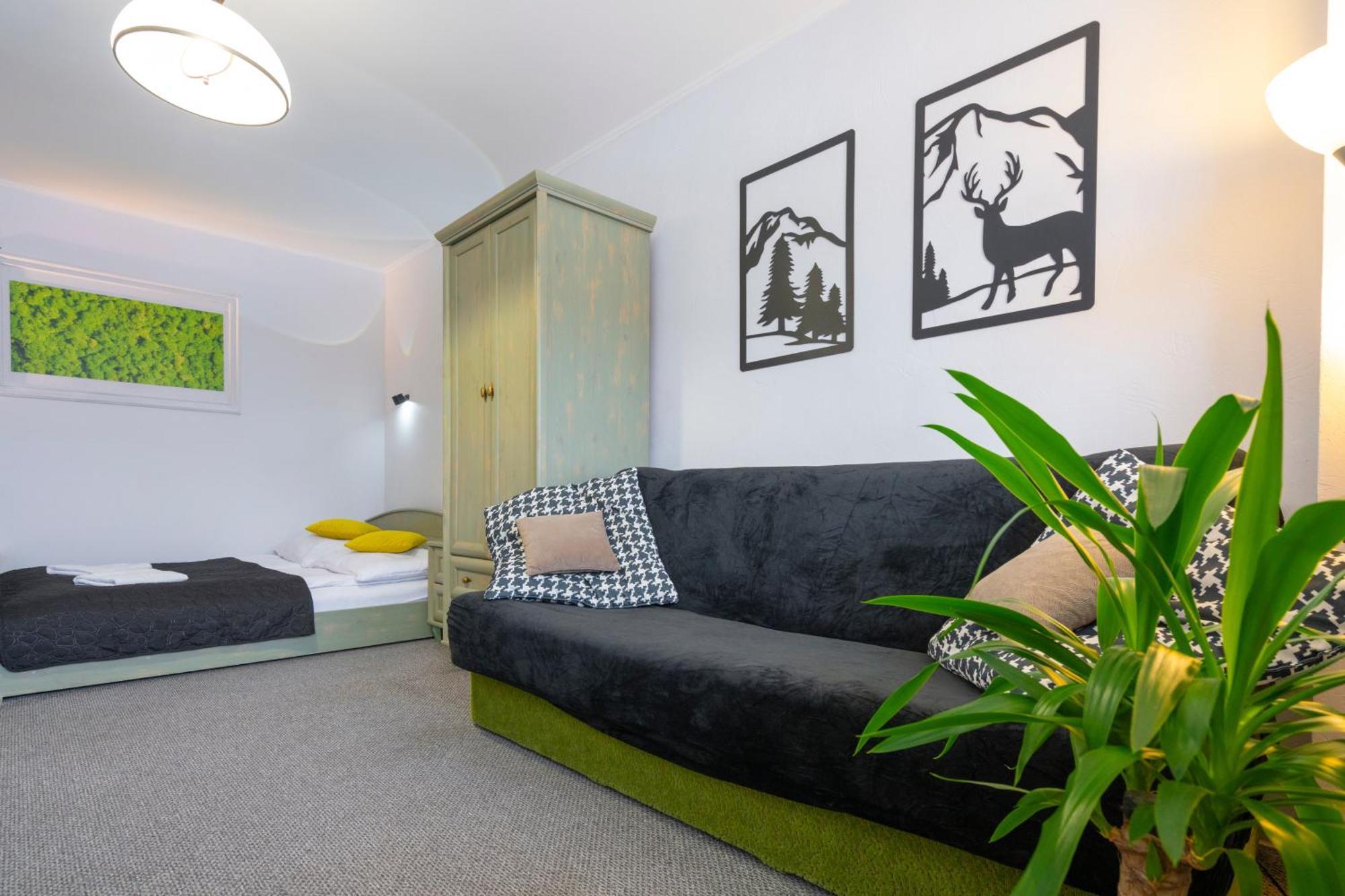 Apartament Nad Kamienczykiem IV シクラルスカ・ポレンバ エクステリア 写真