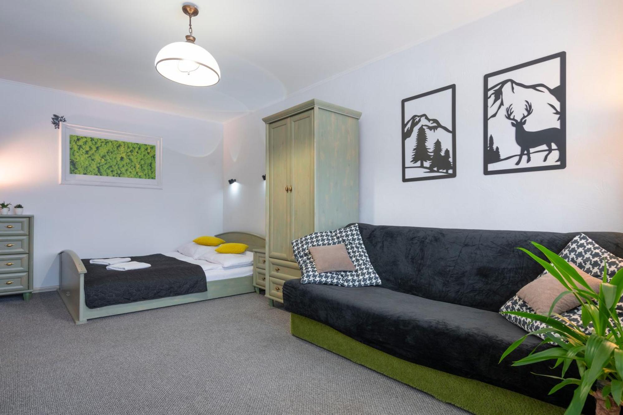 Apartament Nad Kamienczykiem IV シクラルスカ・ポレンバ エクステリア 写真