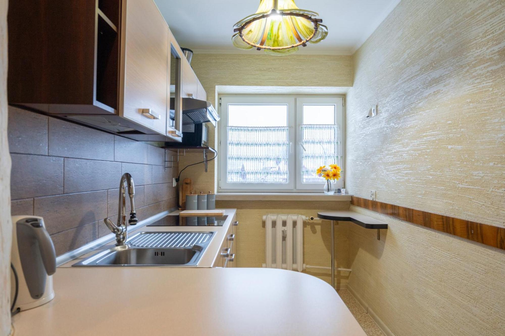 Apartament Nad Kamienczykiem IV シクラルスカ・ポレンバ エクステリア 写真